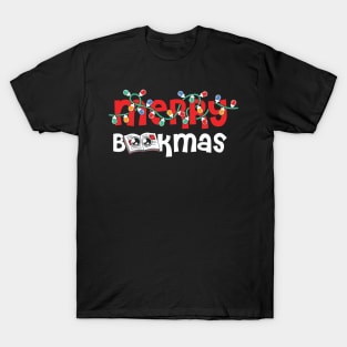 Merry bookmas T-Shirt